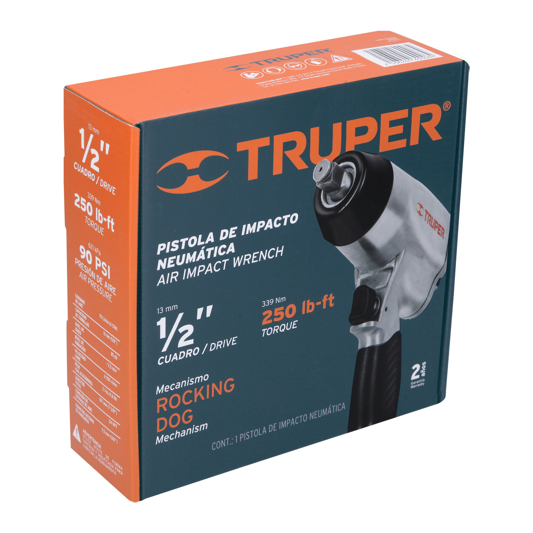 PISTOLA IMPACTO 1/2 TRUPER