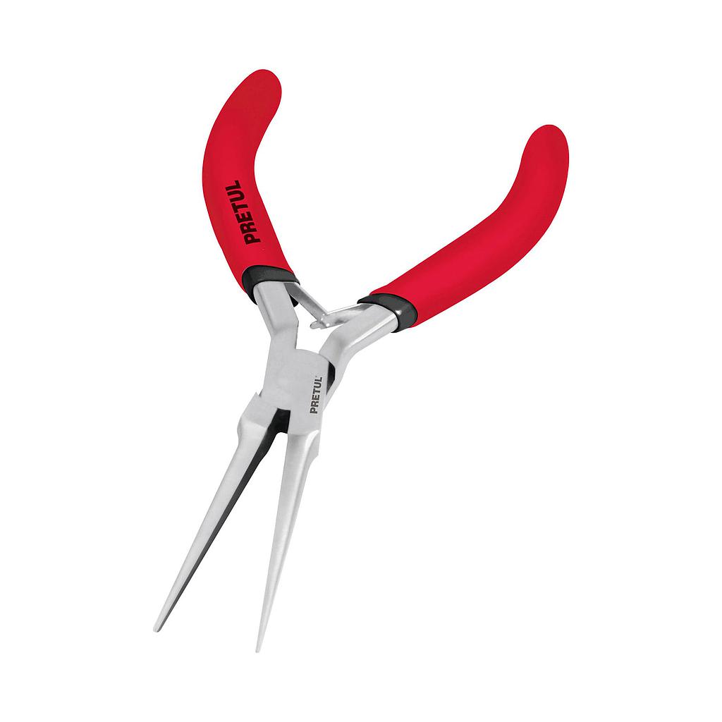 PINZA MINIATURA PUNTA DE AGUJA 6''