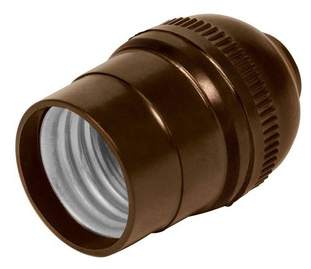 PORTALAMPARA PLASTICO SENCILLO