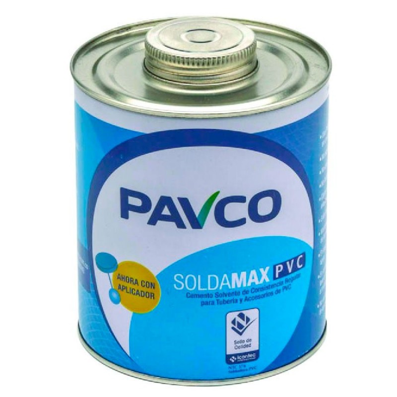 SOLDADURA PVC PAVCO 1/4 GALON