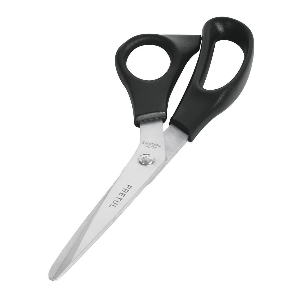 TIJERA OFICINA 7'' PRETUL 