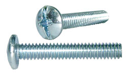 TORNILLO CABEZA REDONDA 1/4 X 1/2