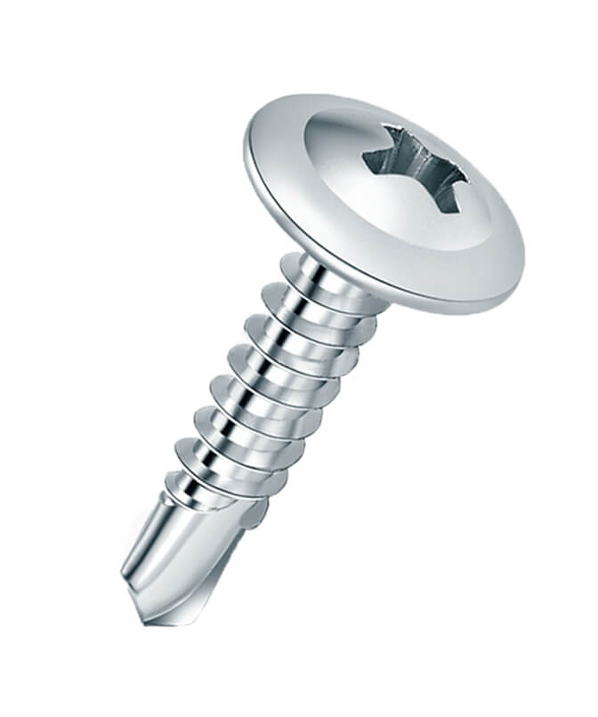 TORNILLO PUNTA BROCA EXTRAPLANA 8X1-1/2 UNIDAD