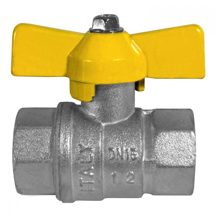VALVULA REGISTRO GAS 1/2 ECONOMICO