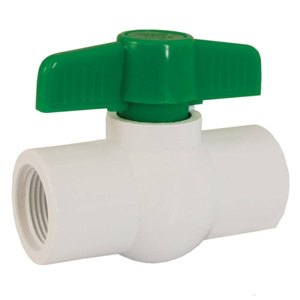VALVULA REGISTRO PVC ROSCADO 3/4 PAVCO
