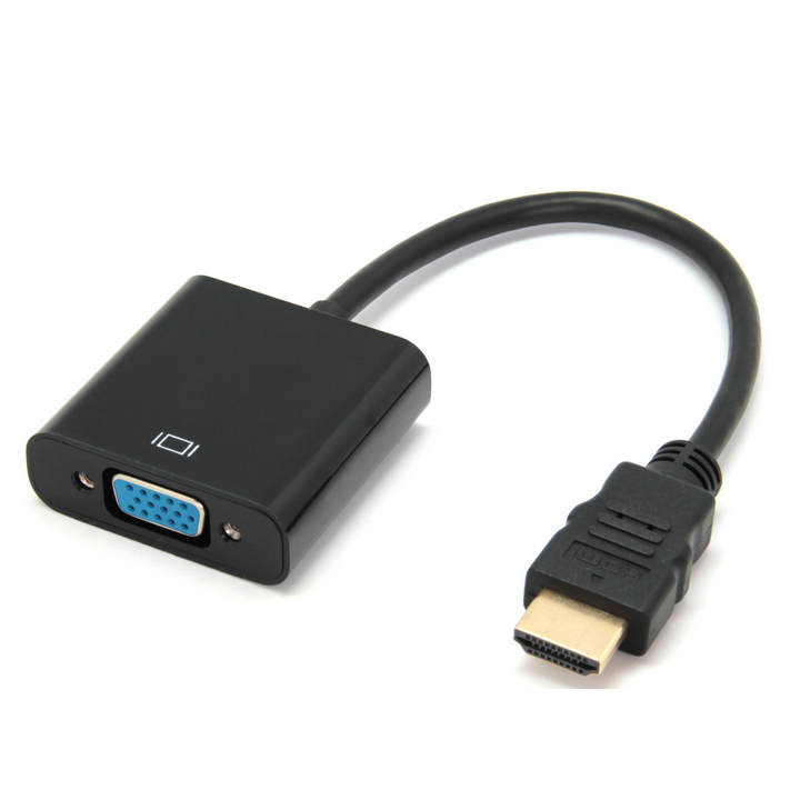 CONVERTIDOR HDMI A VGA CON AUDIO