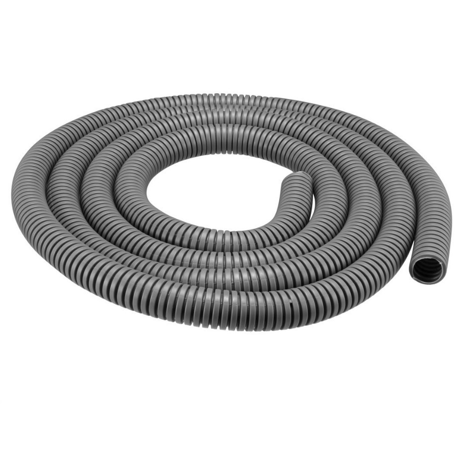 CORAZA PLÁSTICA GRIS 1-1/4 X MT