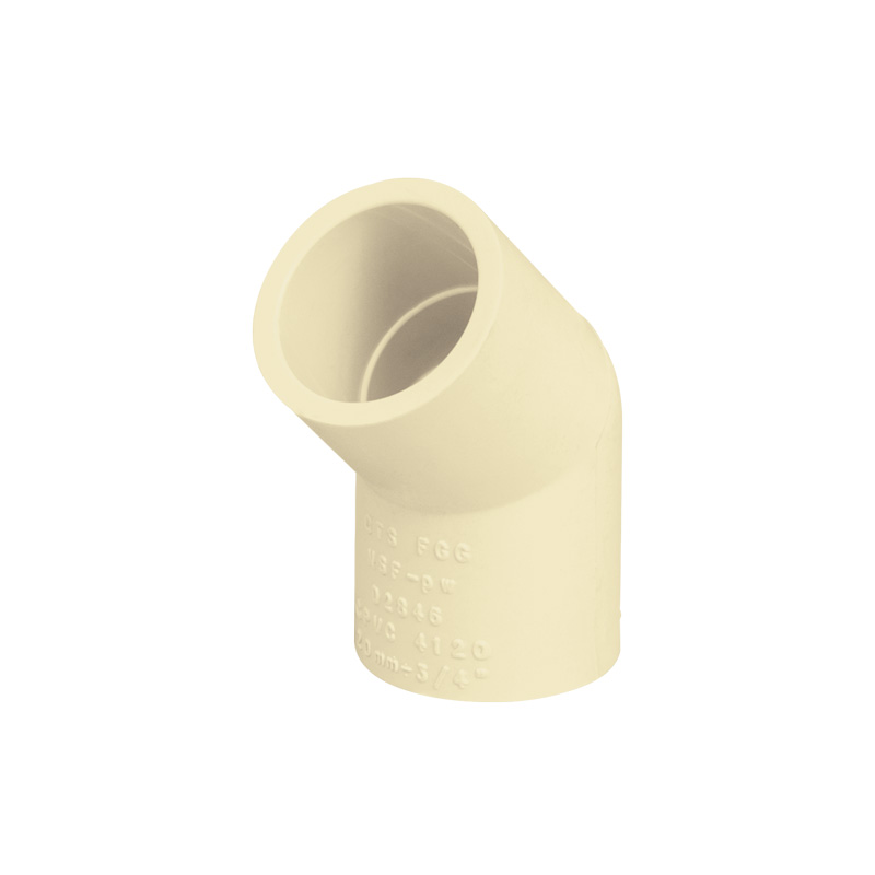 SEMICODO 45° CPVC 1/2&quot;