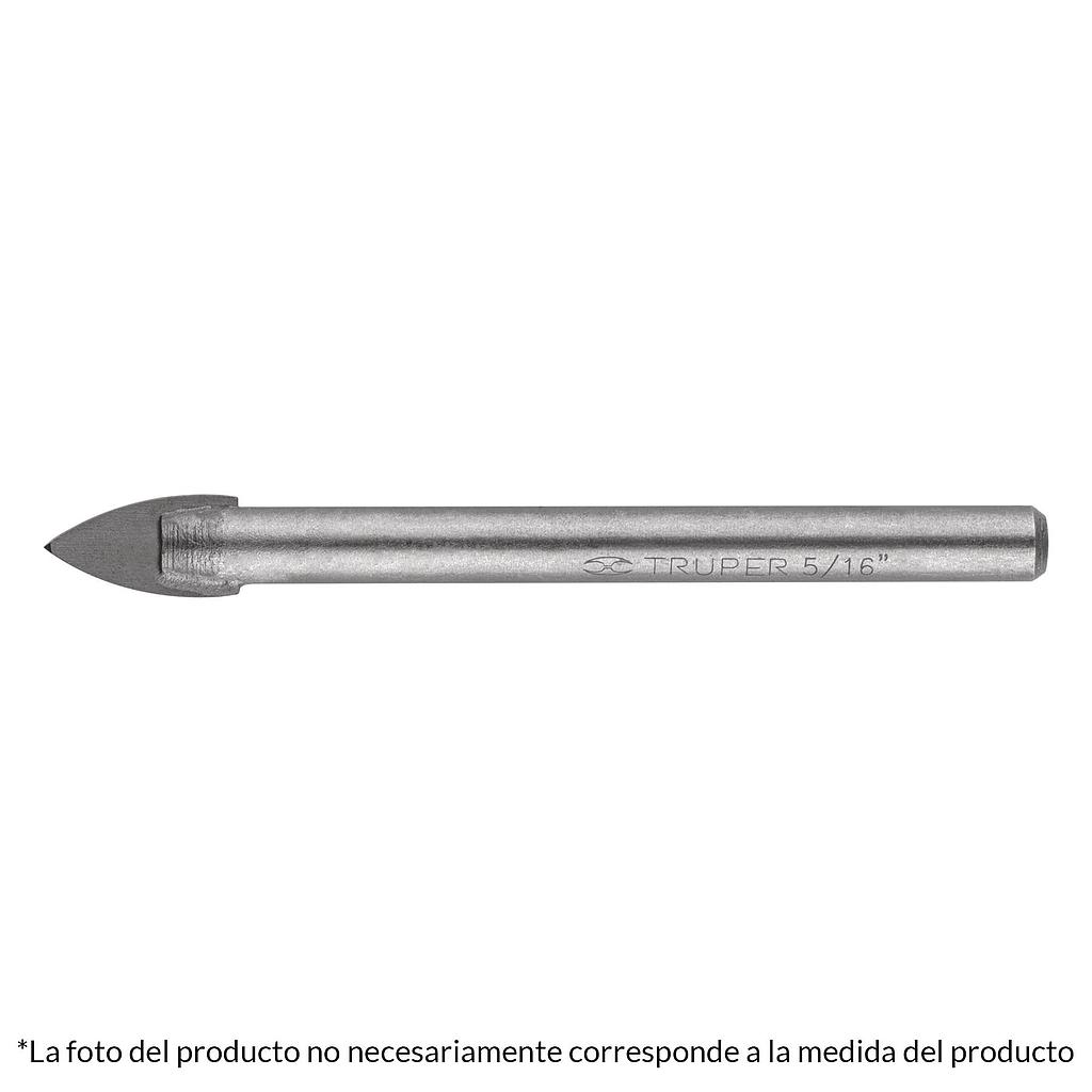BROCA PARA VIDRIO 1/4 TRUPER