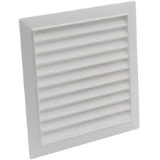 REJILLA VENTILACION PERSIANA 20X20 INTER. 25X25 EXTER.