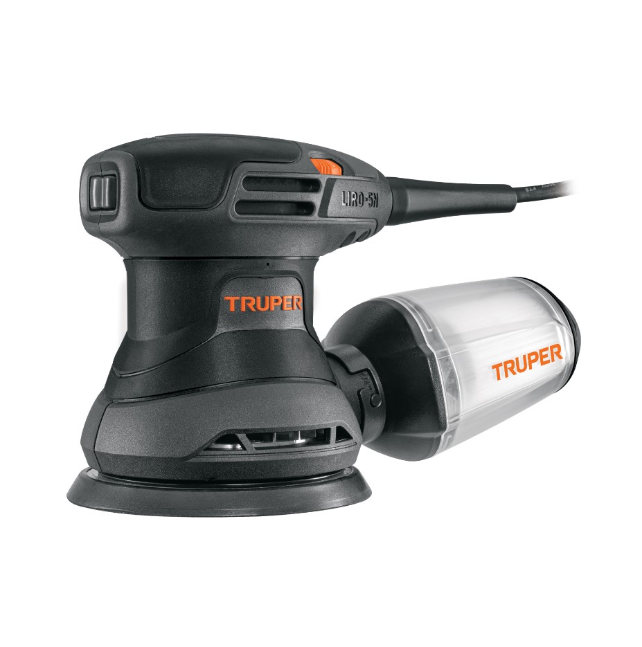 LIJADORA ROTO ORBITAL INDUSTRIAL 5" TRUPER