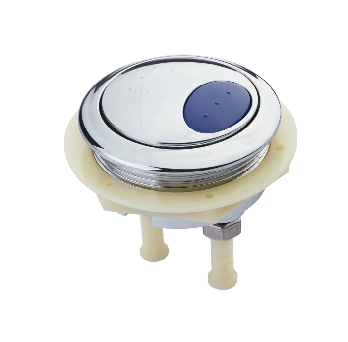 BOTON DUAL REDONDO DOBLE DESCARGA CORONA