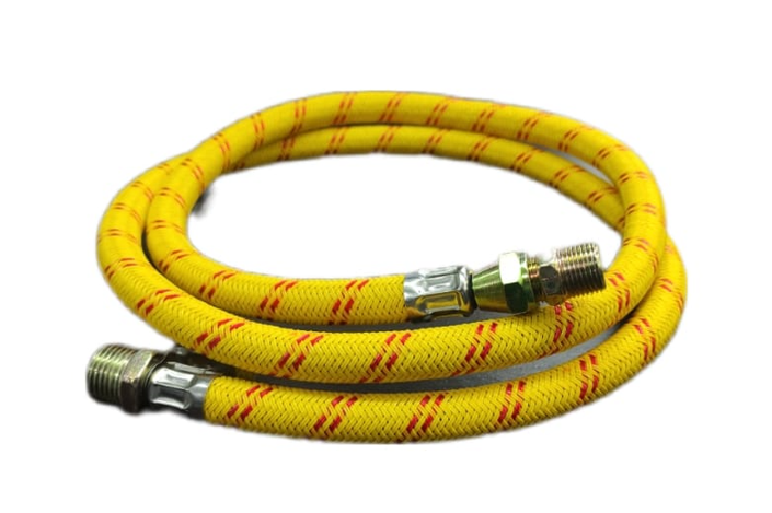 MANGUERA GAS FLEXOMETALICA 1 MT