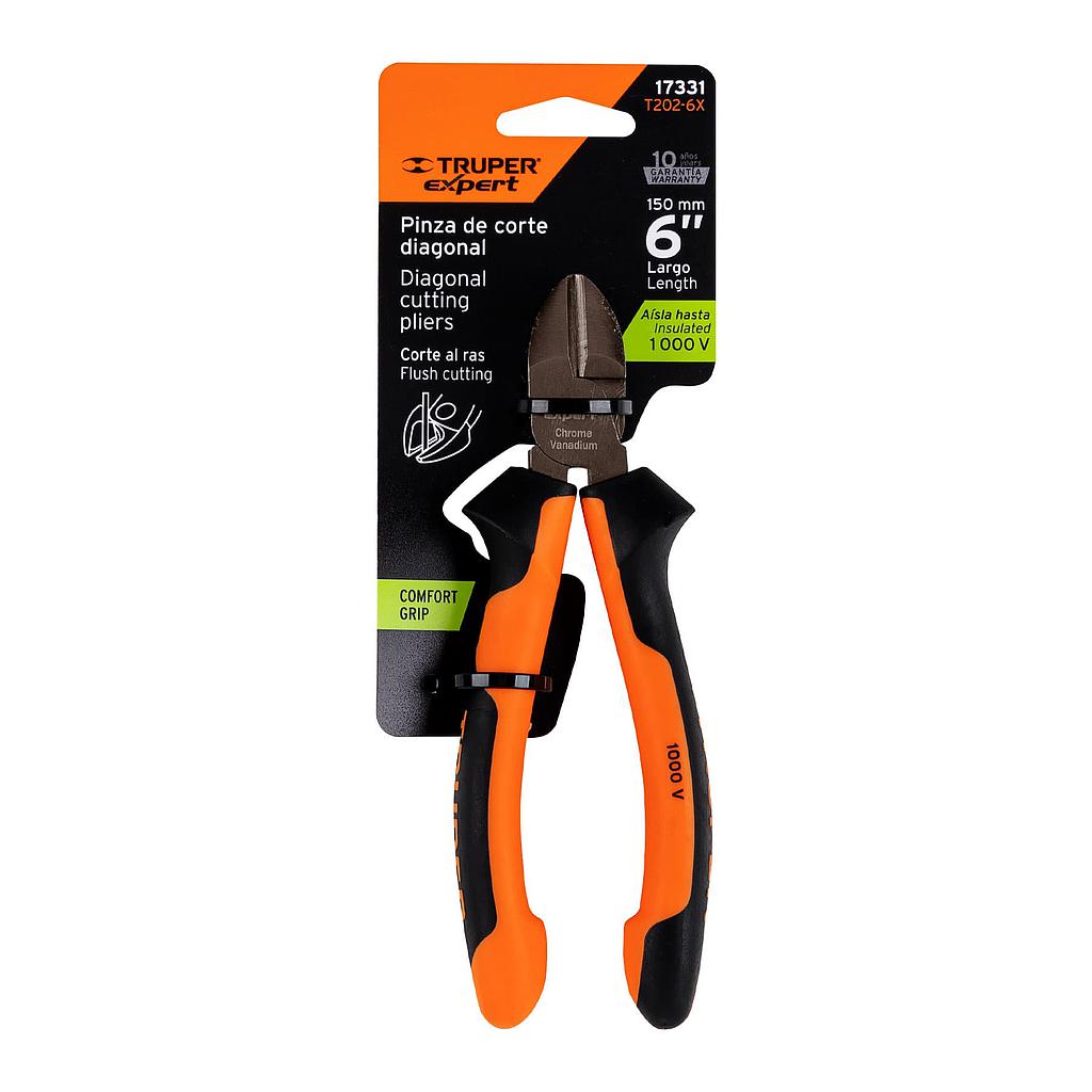 PINZA CORTAFRIO 6'' TRUPER EXPERT