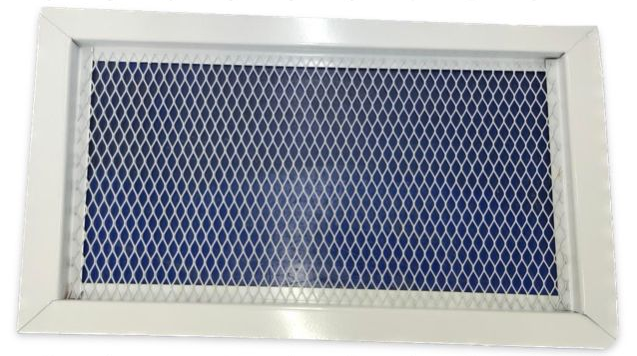 REJILLA VENTILACION 20X40 METALICA