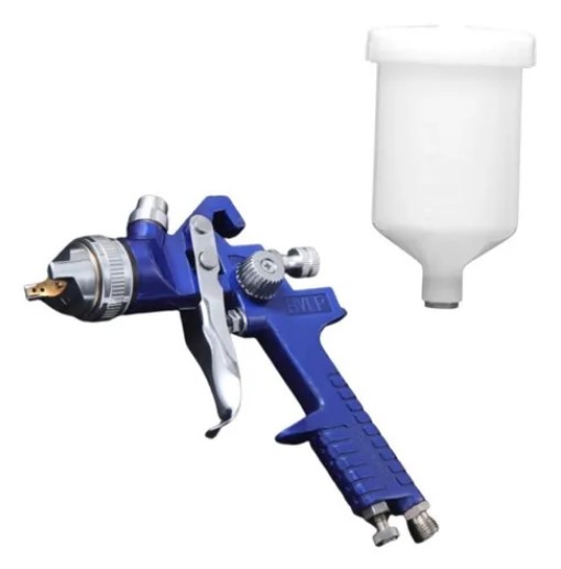 PISTOLA AEROGRAFO HVLP 600ML