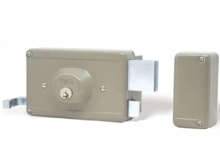 CERRADURA DE SOBREPONER YALE 106-60 IZQUIERDA