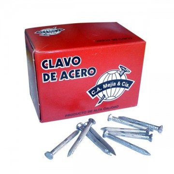 CAJA CLAVO ACERO VERTICAL 1-1/2