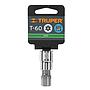 COPA PUNTA TORX 3/8 T-60 TRUPER